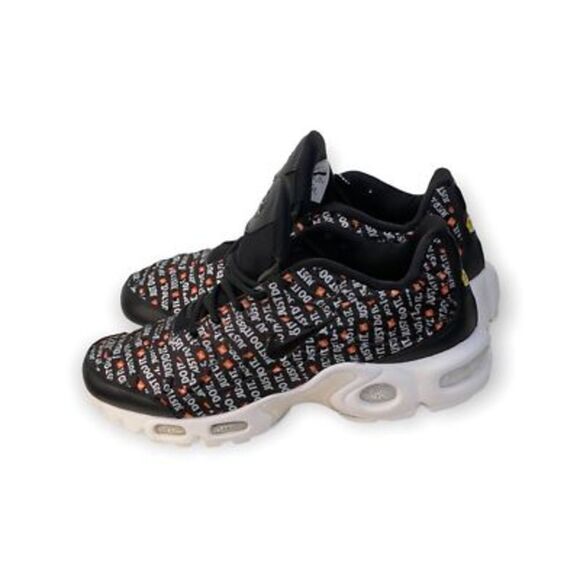 Nike Air Max Plus Se Womens Running Shoes Black 862201-007 Just Do It Size 9 - Picture 5 of 11